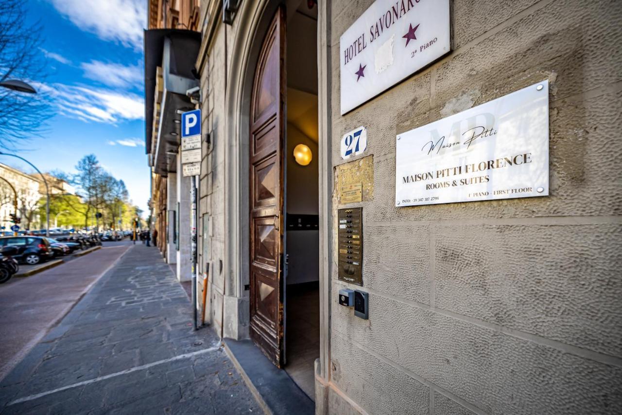 Maison Pitti Florens Exteriör bild