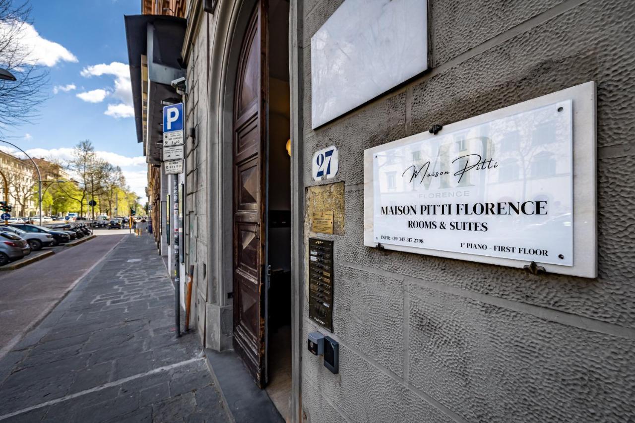 Maison Pitti Florens Exteriör bild