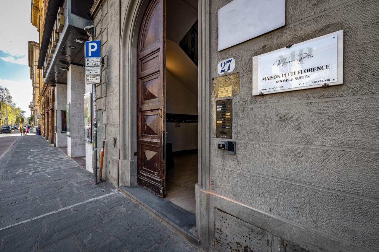 Maison Pitti Florens Exteriör bild