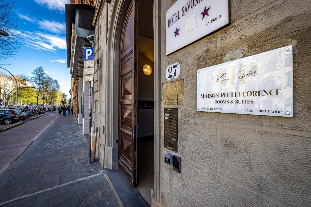 Maison Pitti Florens Exteriör bild